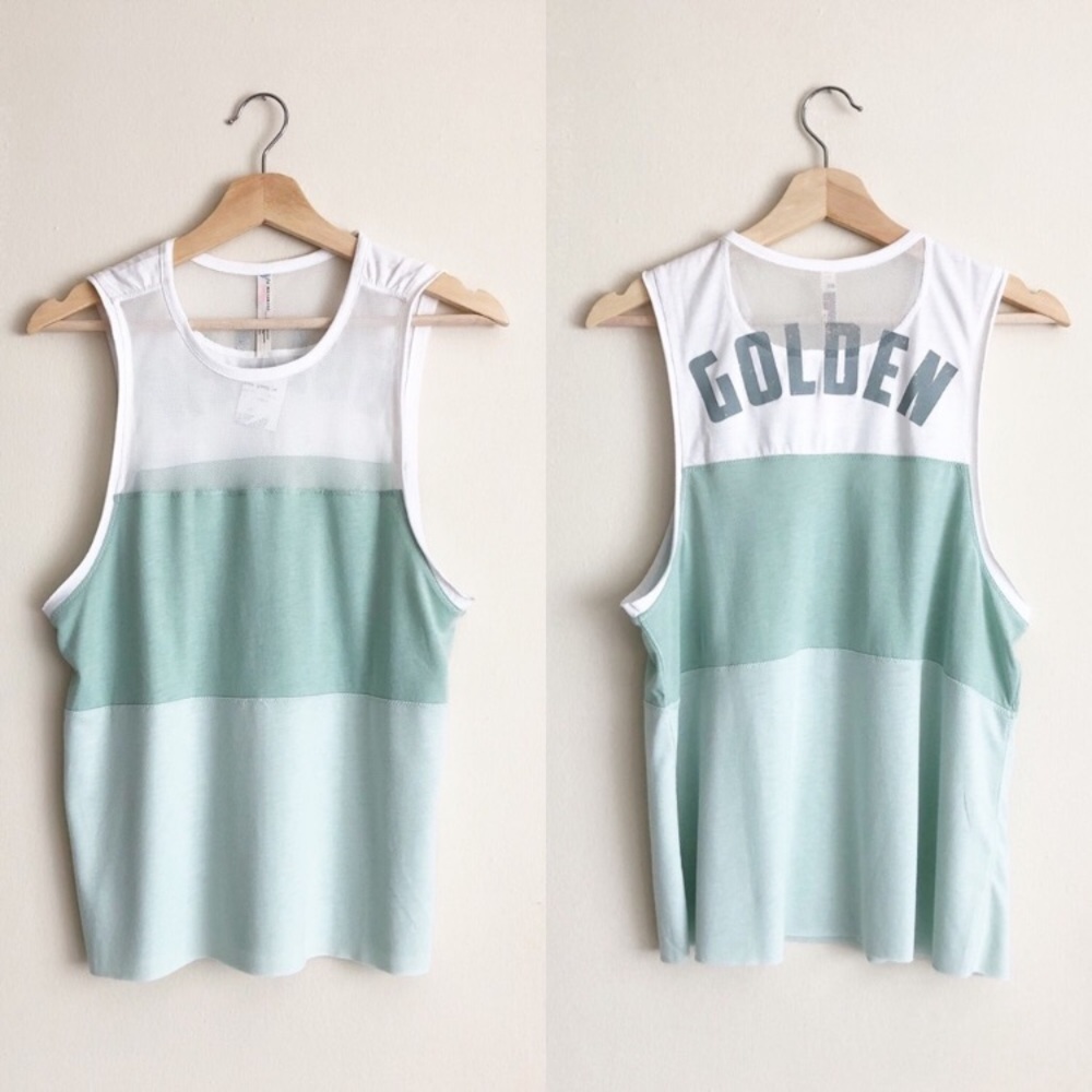 ☆ Free People Mesh Panel Tank ☆
